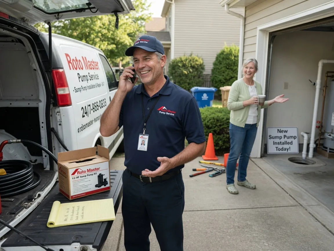 Sump Pump Installation Central Point, OR FAQs